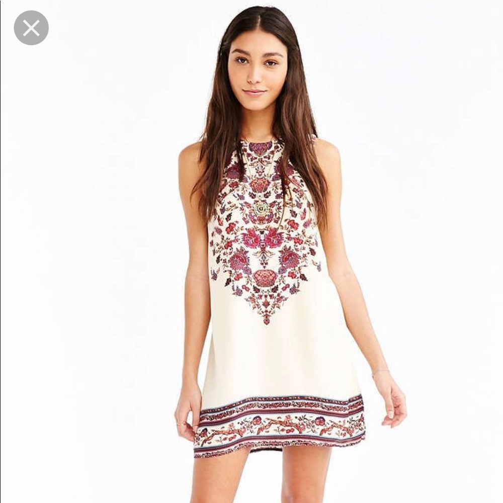 Urban Outfitters Ecote Tan Dress
